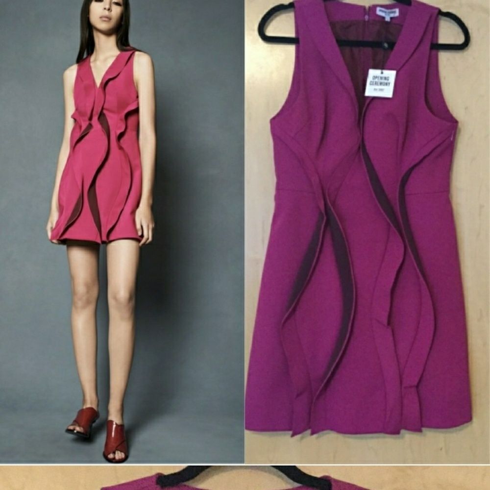 Opening CeremonyCody Twist Flare Dress - Picture 8 of 8